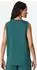 Schiesser Mix + Relax Schlafshirt Tanktop Interlock (290297) smaragd
