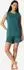 Schiesser Mix + Relax Schlafshirt Tanktop Interlock (290297) smaragd