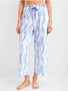 Calida Favourites 7/8 Pyjamahose (28424) star white/ocean