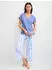Calida Favourites 7/8 Pyjamahose (28424) star white/ocean