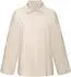 Lascana Pyjamaoberteil mit Allover-Druck (22962609) beige-weiß gemustert