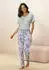 Vivance Dreams Dreams Pyjama mint-grau