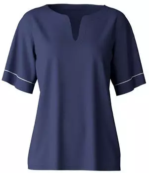 Calida Favourites Sun Kurzarmshirt (14956) cobalt blue