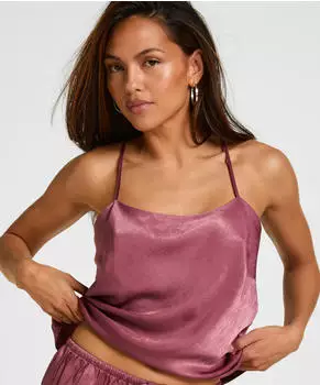 Hunkemöller Ayla Satin Shorts Pyjama (54062755) lila
