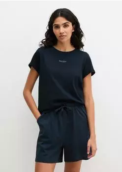 Marc O'Polo Shorty Mix N Match Cotton Pyjama Set Short (22259017) schwarz/navy