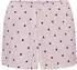 Hunkemöller Pyjama Jersey Shorts mit Rüschen (61743408) pink/schwarz