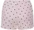 Hunkemöller Pyjama Jersey Shorts mit Rüschen (61743408) pink/schwarz