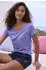 Vivance Dreams Dreams Shorty 2-teilig lila