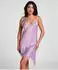 Hunkemöller Pyjama Slipdress Asymmetric (43254542) flieder