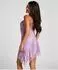Hunkemöller Pyjama Slipdress Asymmetric (43254542) flieder