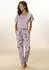 Vivance Dreams Dreams Pyjama mischfarben/altrosa