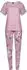 Vivance Dreams Dreams Pyjama mischfarben/altrosa