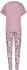 Vivance Dreams Dreams Pyjama mischfarben/altrosa