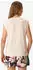 Schiesser Mix + Relax Schlafshirt / Pyjamashorts (291435) pearl