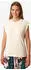 Schiesser Mix + Relax Schlafshirt / Pyjamashorts (291435) pearl