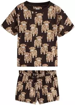 Next Fashion Pyjama (G9238011) schoko