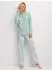 Calida Blooming Nights Pyjama (42238) mint