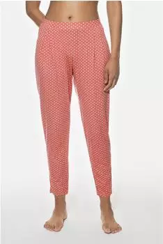 Mey Geometric Meadow Yoga Pants (1220059) pale macaron pink