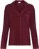 Lascana Pyjama Oberteil mit Kontrastpaspeln (LAS6937001000001) bordeaux