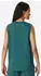 Schiesser Mix + Relax Schlafshirt Tanktop Interlock (290295) smaragd