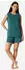 Schiesser Mix + Relax Schlafshirt Tanktop Interlock (290295) smaragd