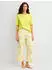 Calida Late Bloom M&M T-Shirt (14654) lemonade green