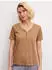 Calida Sleep Over M&M T-Shirt (14035) almond brown