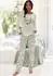 Lascana Pyjama Set (59149168) camel/ecru/pastellgrün/weiß