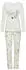 Lascana Pyjama Set (59149168) camel/ecru/pastellgrün/weiß