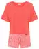 Lascana LSCN Shorty 2-teilig coralle