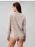 Calvin Klein Relaxed LS Tee Pyjama Oberteil Relaxed Fit (LV00QS7723) grau