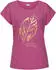Lascana Pyjama Oberteil mit Folienprint (96381830) gold/pink