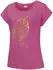 Lascana Pyjama Oberteil mit Folienprint (96381830) gold/pink
