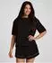 Hunkemöller Pyjama Top Jersey Kurzarm (42546914) schwarz