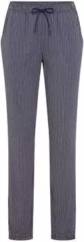 s.Oliver Pyjamahose mit seitlichen Eingrifftaschen (61945444) dk blue stri