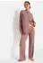 Lascana Pyjama (90352305) braun gestreift