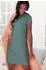Lascana Pyjamaoberteil mit Spitzenbesatz (62599503) jade