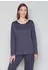 Joop! Grace Pyjama Oberteil (82864163) hellgrau