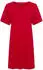 Lascana Nachthemd in lässiger Weite (76105405) rot