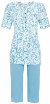 Ringella Shorty mit Streifendesign (6211231-220-36) bleu