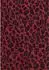s.Oliver Pyjama Shorts mit Seitennahttaschen (16028815) bordeaux-gemustert