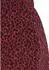 s.Oliver Pyjama Shorts mit Seitennahttaschen (16028815) bordeaux-gemustert