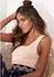 Lascana Round Neck Shirt in Rib Knit (39449449) rosa