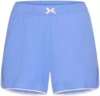 Lascana Pyjamashorts mit Kontrastpaspel (74021802) himmelblau