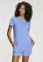 Lascana Pyjamashorts mit Kontrastpaspel (74021802) himmelblau