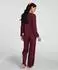 Hunkemöller Essential Long-Sleeved Jersey Jacket (23496627) lila