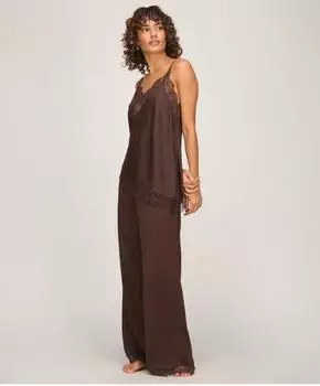 Hunkemöller Pyjama Pant Cecilia (71820605) braun