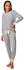Skiny Schlafanzug Oberteil (086964) grau