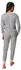 Skiny Schlafanzug Oberteil (086964) grau