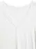Lascana Langarmshirt mit Spitze creme